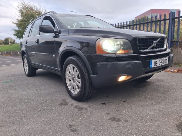 Volvo XC90 SUV, Diesel, 2006, Black
