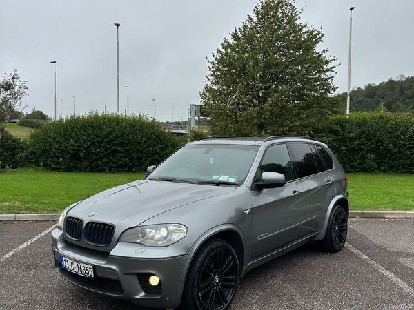 BMW X5 SUV, Diesel, 2011, Grey