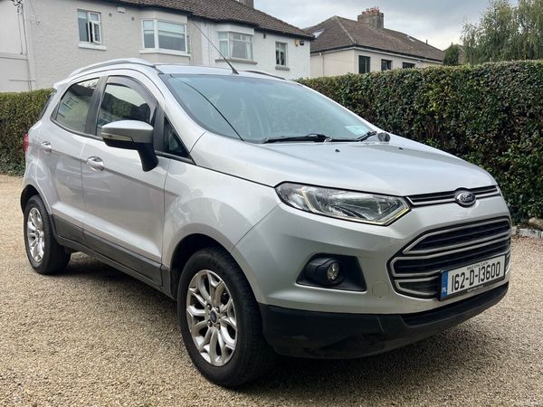 Ford EcoSport SUV, Petrol, 2016, Silver