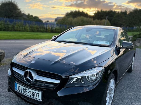 Mercedes-Benz CLA Saloon, Diesel, 2015, Black