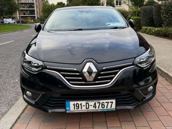 Renault Megane Saloon, Petrol, 2019, Black