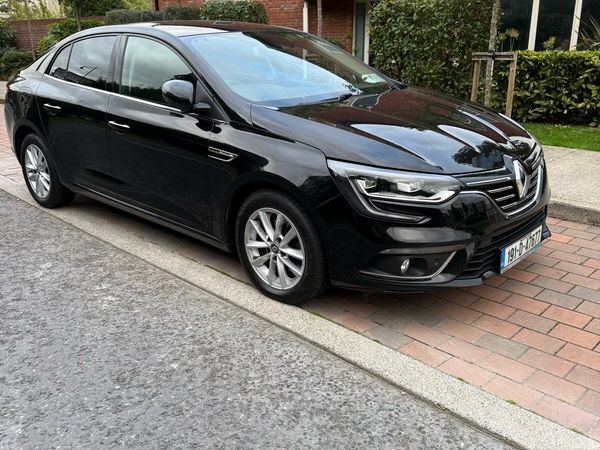 Renault Megane Saloon, Petrol, 2019, Black