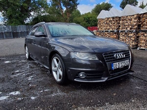 Audi A4 Estate, Diesel, 2008, Black