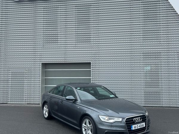 Audi A6 Saloon, Diesel, 2014, Grey