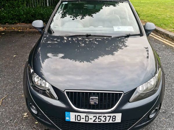 SEAT Ibiza Hatchback, Petrol, 2010, Grey