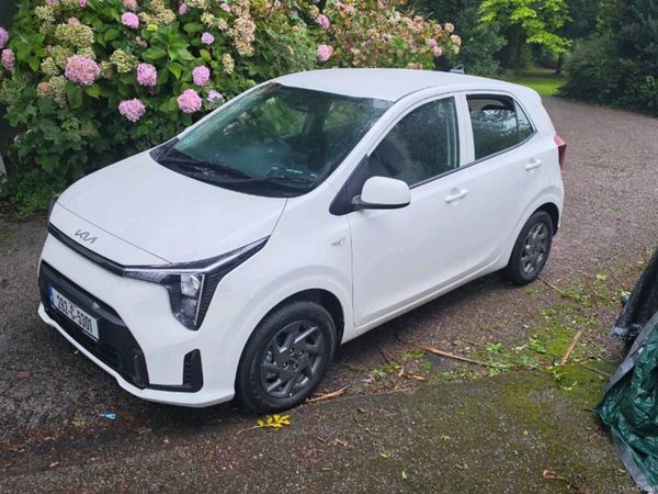 Kia Picanto Hatchback, Petrol, 2026, White