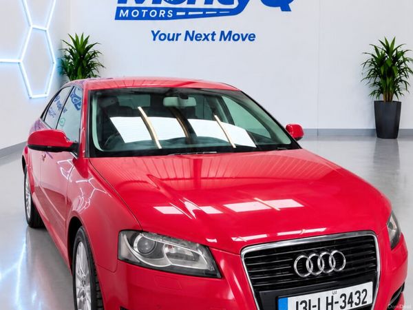 Audi A3 Hatchback, Petrol, 2013, Red