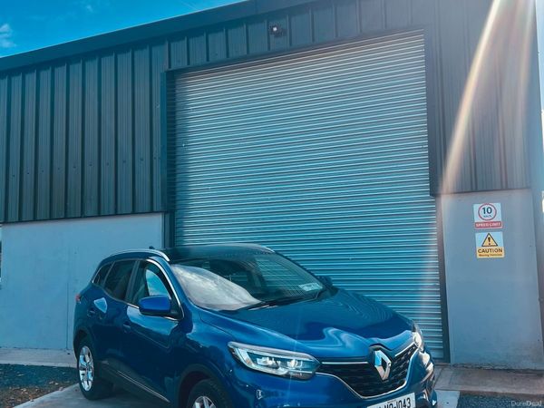 Renault Kadjar SUV, Diesel, 2019, Blue