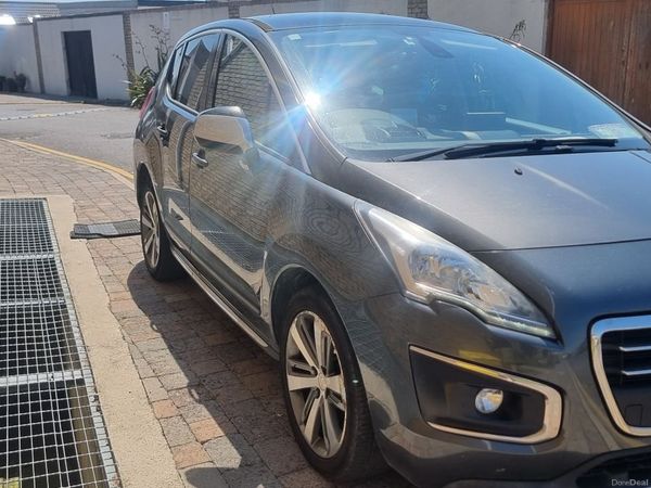 Peugeot 3008 SUV, Diesel, 2016, Grey