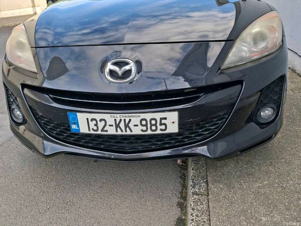 Mazda Mazda3 Hatchback, Petrol, 2013, Black