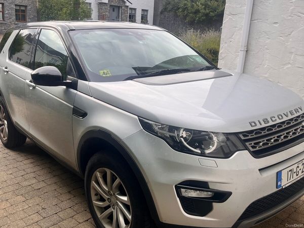 Land Rover Discovery Sport SUV, Diesel, 2017, Grey