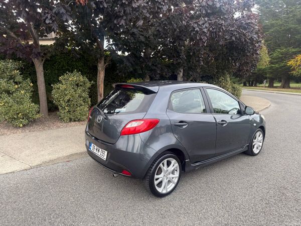 Mazda Mazda2 Hatchback, Petrol, 2008, Grey
