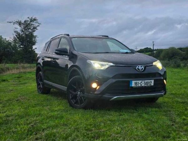 Toyota RAV4 SUV, Diesel, 2016, Black