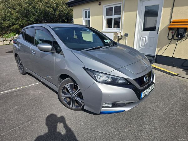 Nissan Leaf Hatchback, Electric, 2019, Grey