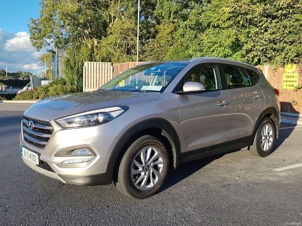 Hyundai Tucson SUV, Diesel, 2018, White