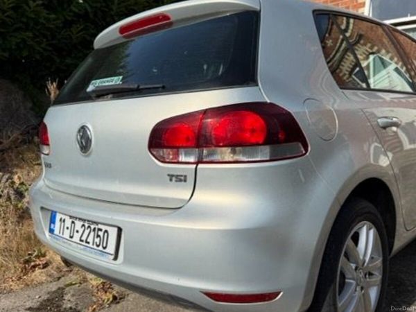 Volkswagen Golf Hatchback, Petrol, 2011, Silver
