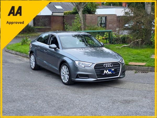 Audi A3 Saloon, Diesel, 2018, Grey