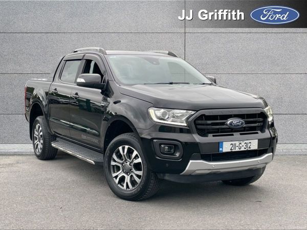 Ford Ranger MPV, Diesel, 2021, Black