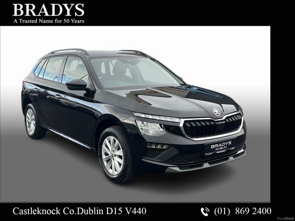 Skoda Kamiq Hatchback, Petrol, 2024, Black