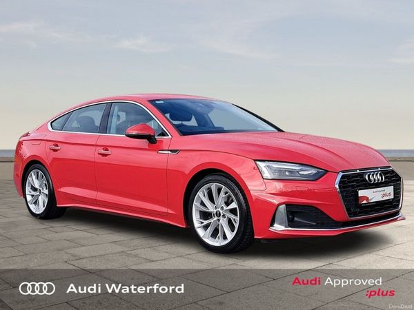 Audi A5 Hatchback, Diesel, 2024, Red