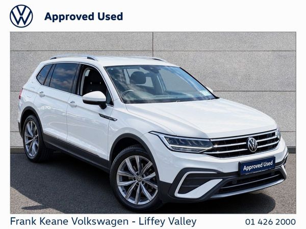Volkswagen Tiguan Allspace SUV, Diesel, 2024, White