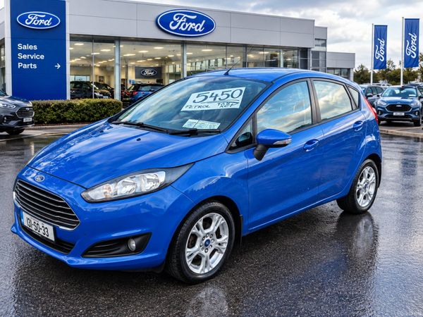 Ford Fiesta Hatchback, Petrol, 2013, Blue