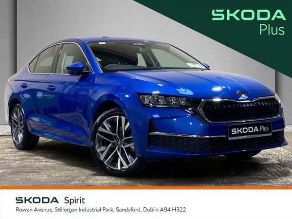 Skoda Octavia Saloon, Diesel, 2025, Blue