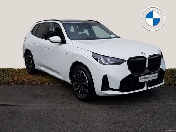 BMW X3 SUV, Diesel, 2026, White