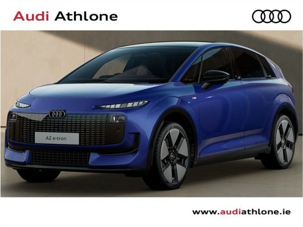 Audi A2 MPV, Electric, 2027, Blue