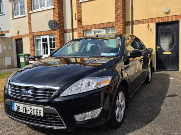 Ford Mondeo Saloon, Diesel, 2008, Black