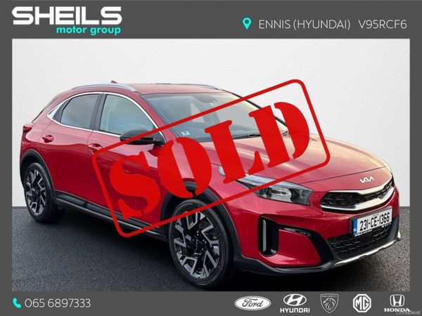 Kia XCeed Hatchback, Petrol Plug-in Hybrid, 2023, Red