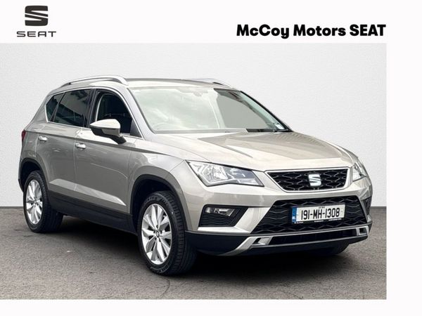 SEAT Ateca SUV, Petrol, 2019, Brown