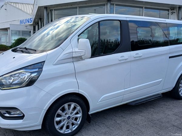 Ford Tourneo Custom MPV, Diesel, 2019, White