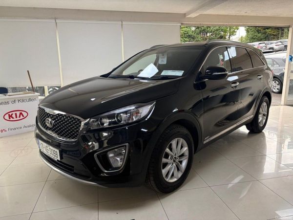 Kia Sorento Hatchback, Diesel, 2017, Black