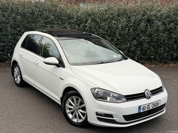 Volkswagen Golf Estate, Diesel, 2016, White