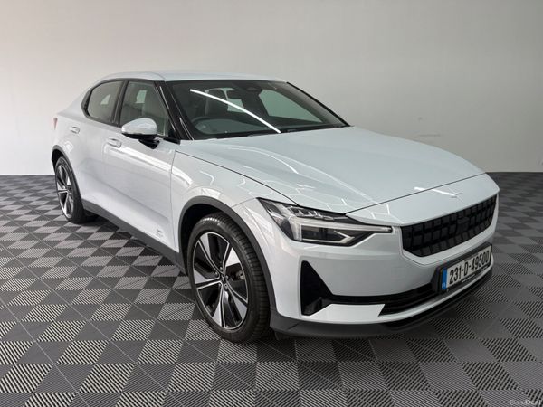 Polestar 2 Hatchback, Electric, 2023, Silver