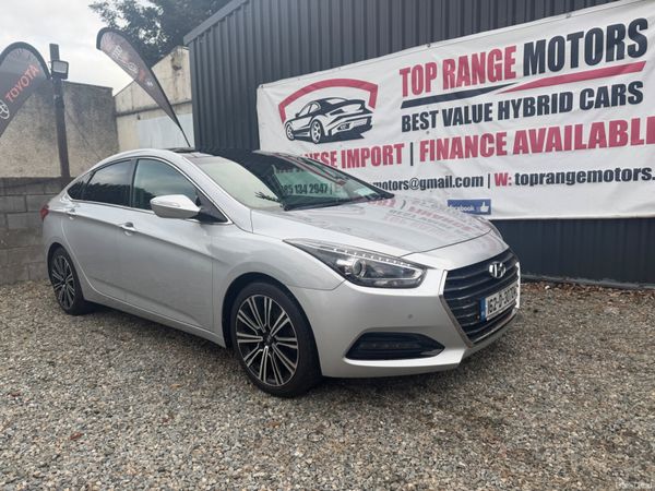 Hyundai i40 Saloon, Diesel, 2016, Silver