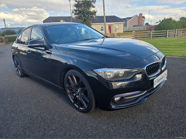 BMW 3-Series Saloon, Diesel, 2015, Black