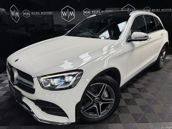 Mercedes-Benz GLC SUV, Diesel, 2019, White