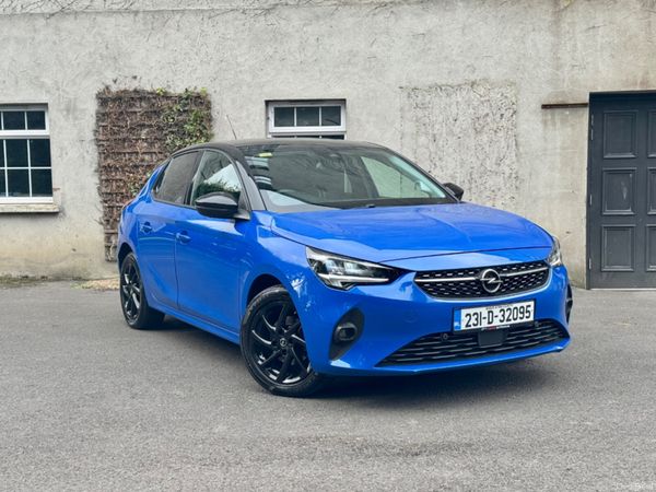 Opel Corsa Hatchback, Petrol, 2023, Blue
