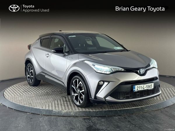 Toyota C-HR SUV, Petrol Hybrid, 2021, Grey