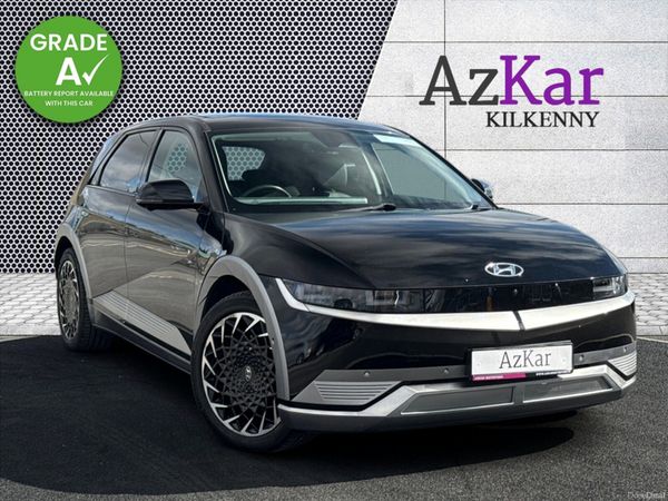 Hyundai IONIQ 5 Hatchback, Electric, 2022, Black