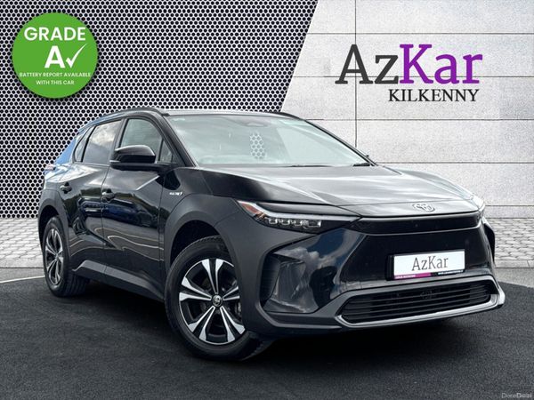 Toyota bZ4X SUV, Electric, 2024, Black