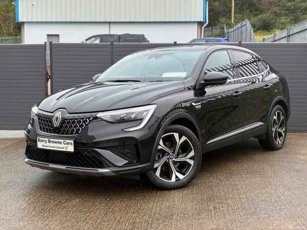 Renault Arkana Coupe, Petrol Hybrid, 2024, Black