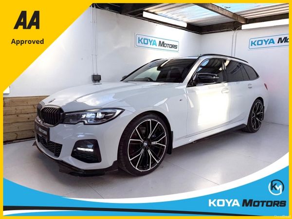 BMW 3-Series Estate, Diesel, 2021, White