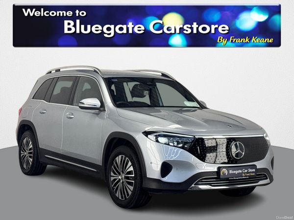 Mercedes-Benz EQB Estate, Electric, 2025, Silver