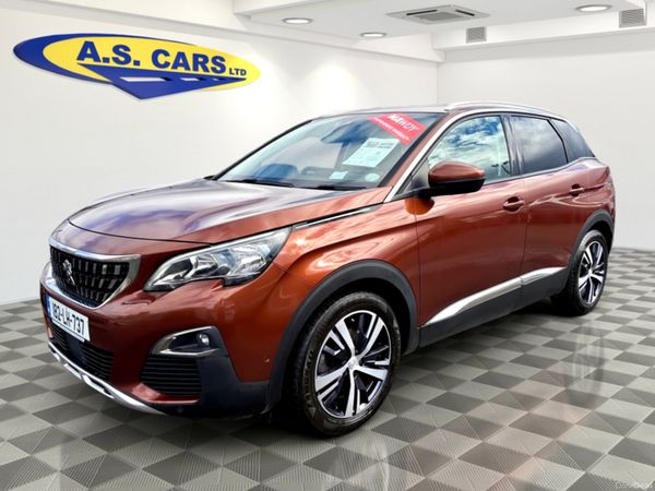 Peugeot 3008 SUV, Petrol, 2018, Brown
