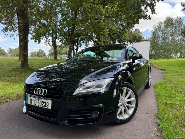 Audi TT Coupe, Petrol, 2014, Black