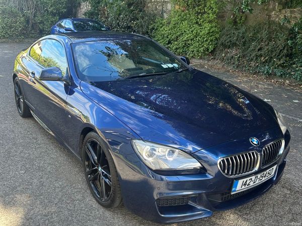 BMW 6-Series Coupe, Diesel, 2014, Blue