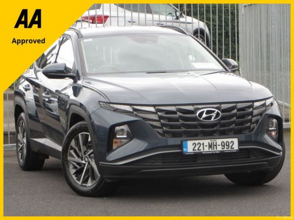 Hyundai Tucson MPV, Diesel, 2022, Blue
